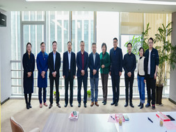 山东文旅传媒集团领导莅临bifa必发参观指导