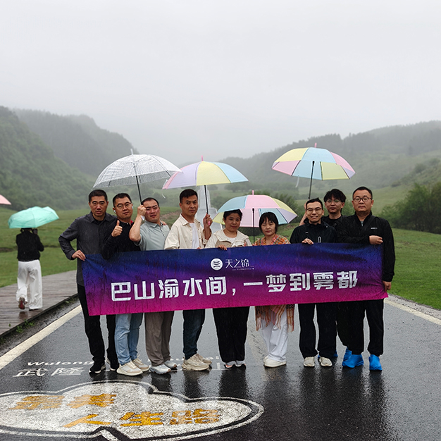 巴山渝水间，一梦到雾都|2026销售银奖团建